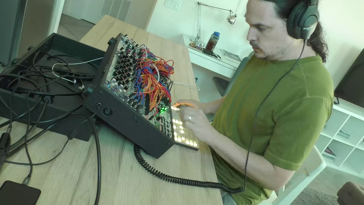 Summer 2018 | Live Modular Synth Jam