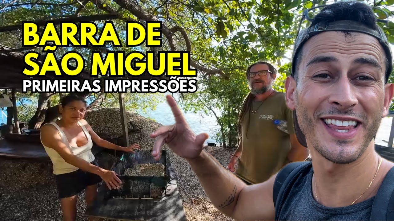 Primeiras Impressões BARRA DE SÃO MIGUEL, Alagoas: Como CHEGAR, HOSPEDAGEM, Onde COMER e Dicas!