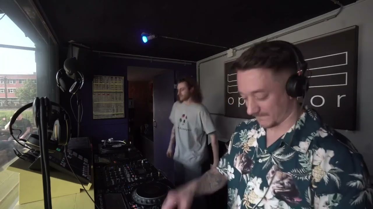 Dank Matter B2B Johnny5 @ Operator Radio 9th May 2024