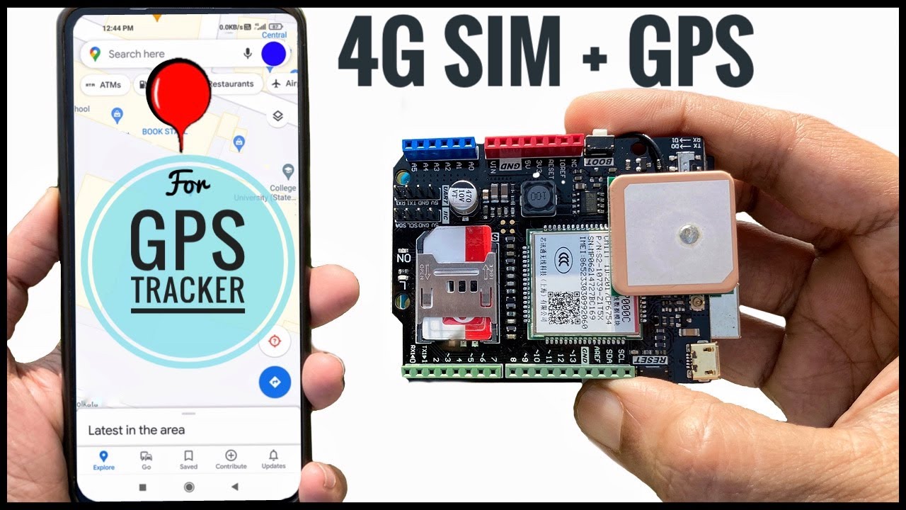 Раскройте весь потенциал GPS-отслеживания с помощью Arduino SIM 7000 Shield: обзор