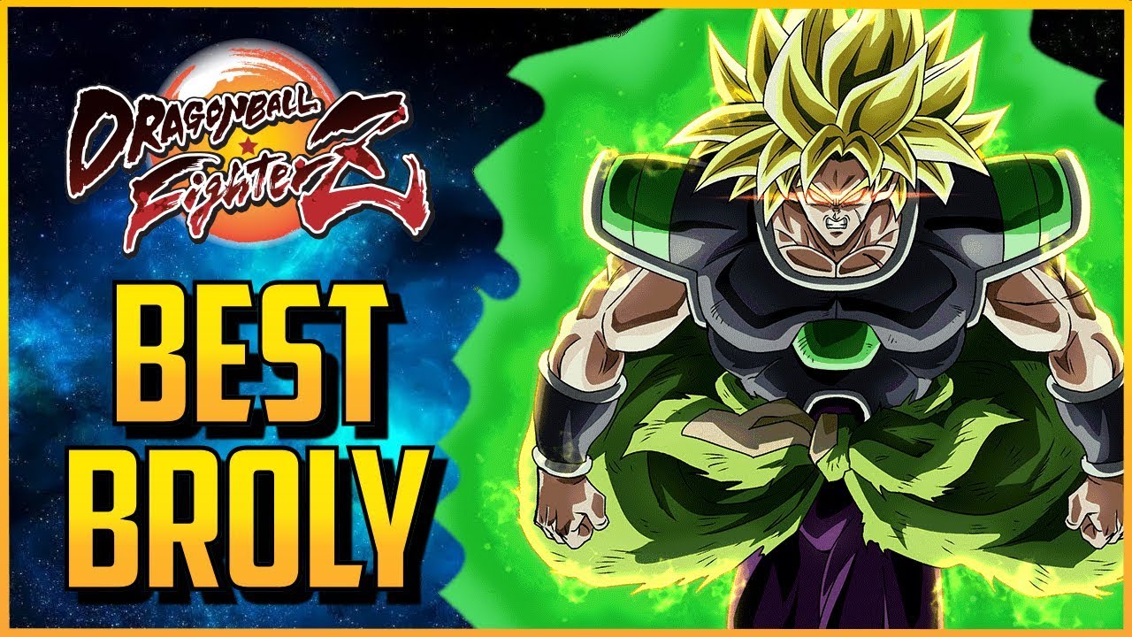 DBFZ ▰ The Current Best Broly【Dragon Ball FighterZ】