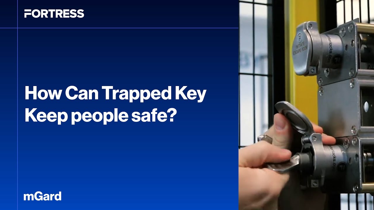 How can Trapped Key keep people safe?