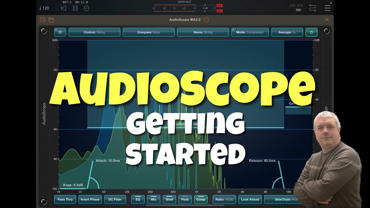 4Pockets AudioScope - Tutorial 1: Getting Started