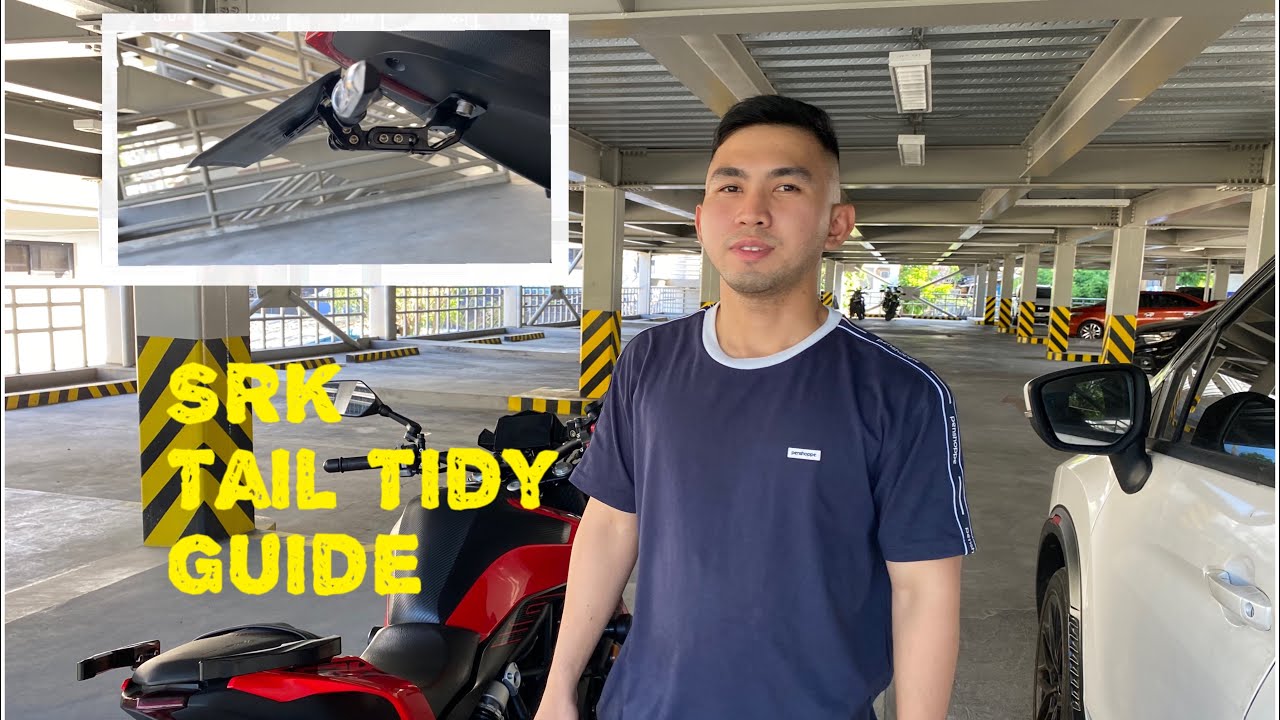 SRK 400 Tail tidy guide