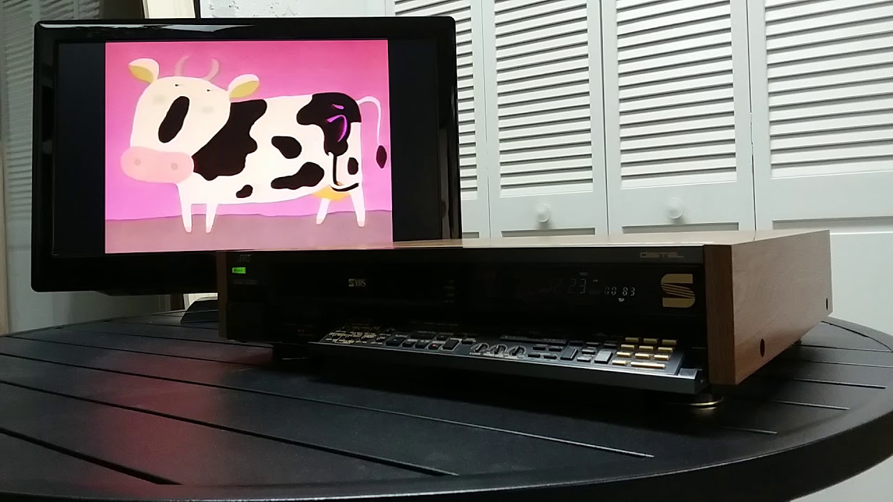 JVC S-VHS HR-S8000U VCR