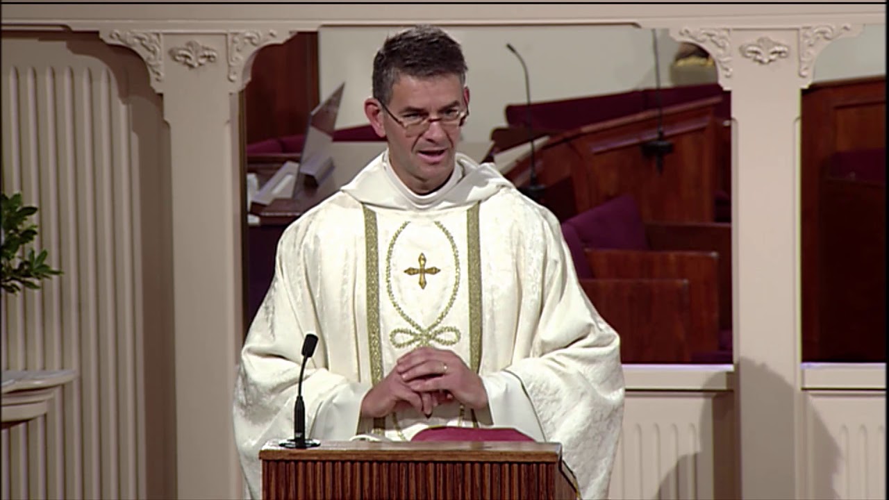 Daily Catholic Mass - 2018-11-09 - Fr. John Riccardo