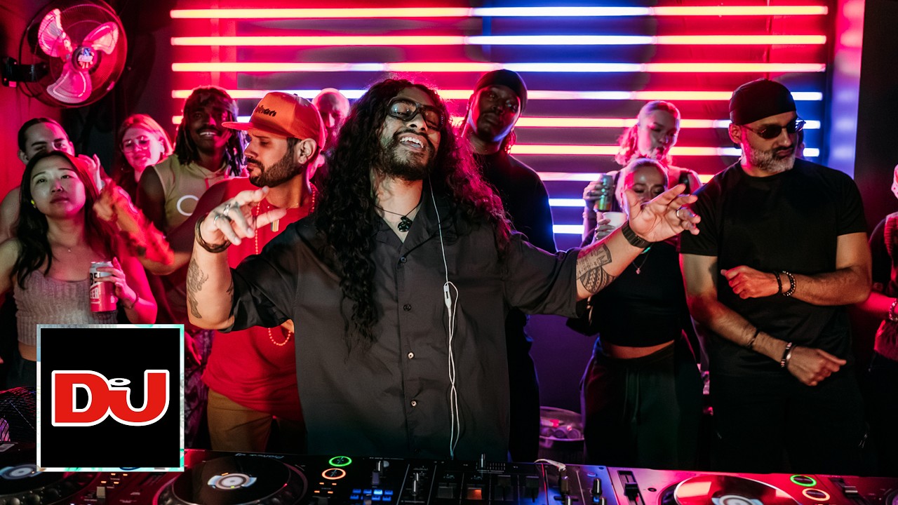 JAEL Energetic UKG, Dubstep & Bass Set Live From DJ Mag HQ