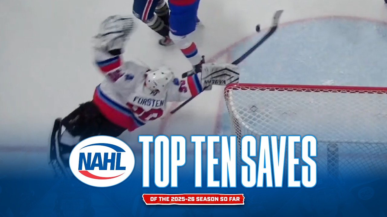 NAHL Top 🔟 Saves of the Season (So Far)