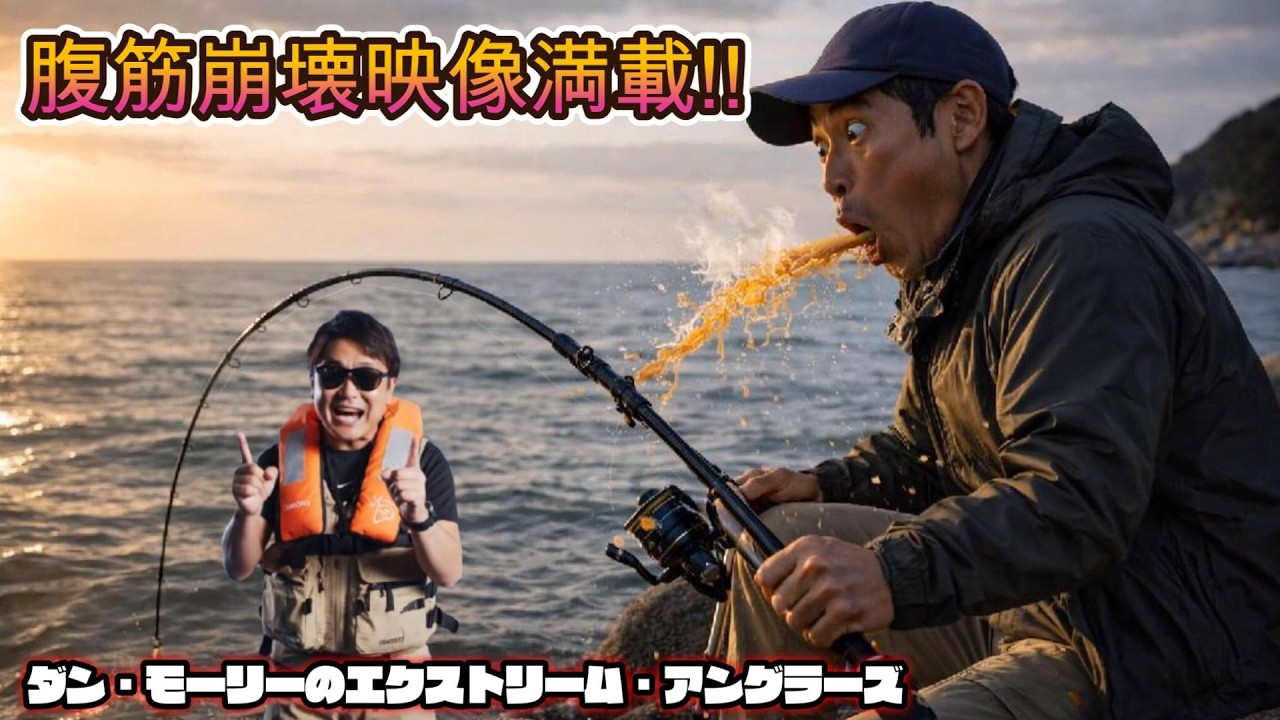 【釣りコント】ツッコミどころ満載「釣りあるある」面白映像大集結!!!!
