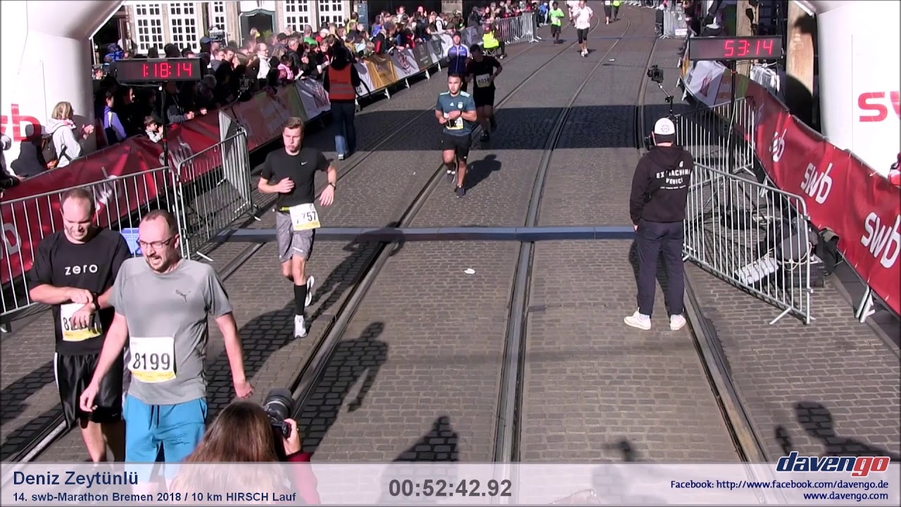 10km Running Trailer 14. Swb Bremen Marathon