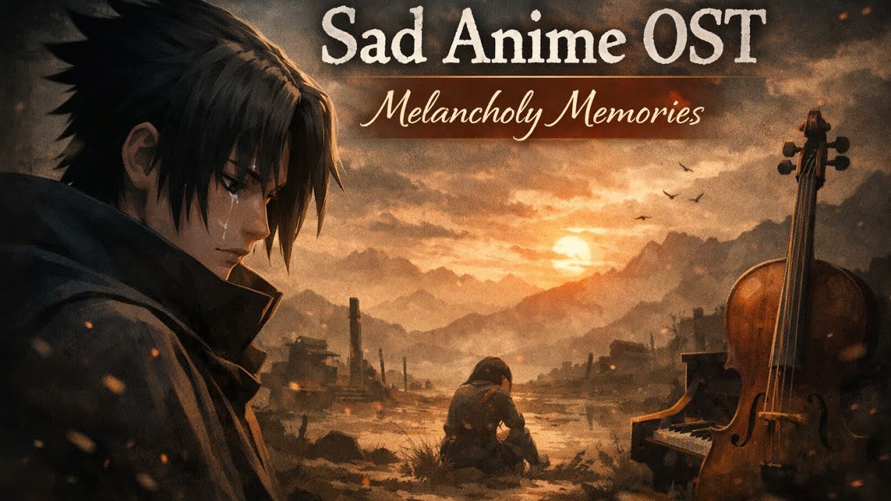 Sad Anime OST – I Have Seen Too Much | Deep Melancholy & Emotional Piano 