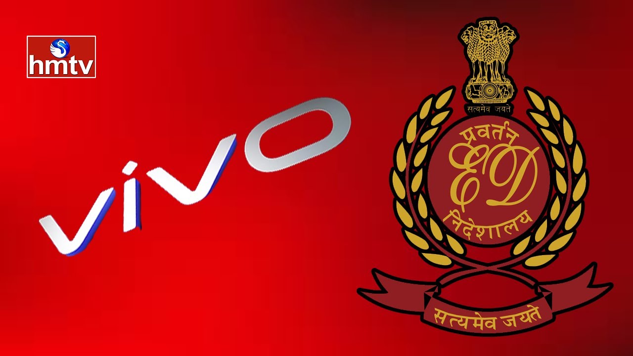 ED Raids on China VIVO Smart Phone Companies | India Vs China | hmtv