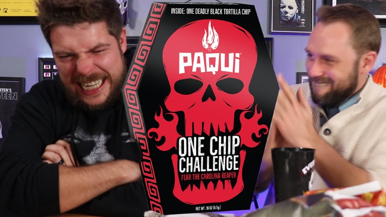 PAQUI One Chip Challenge + Unboxing!!!!