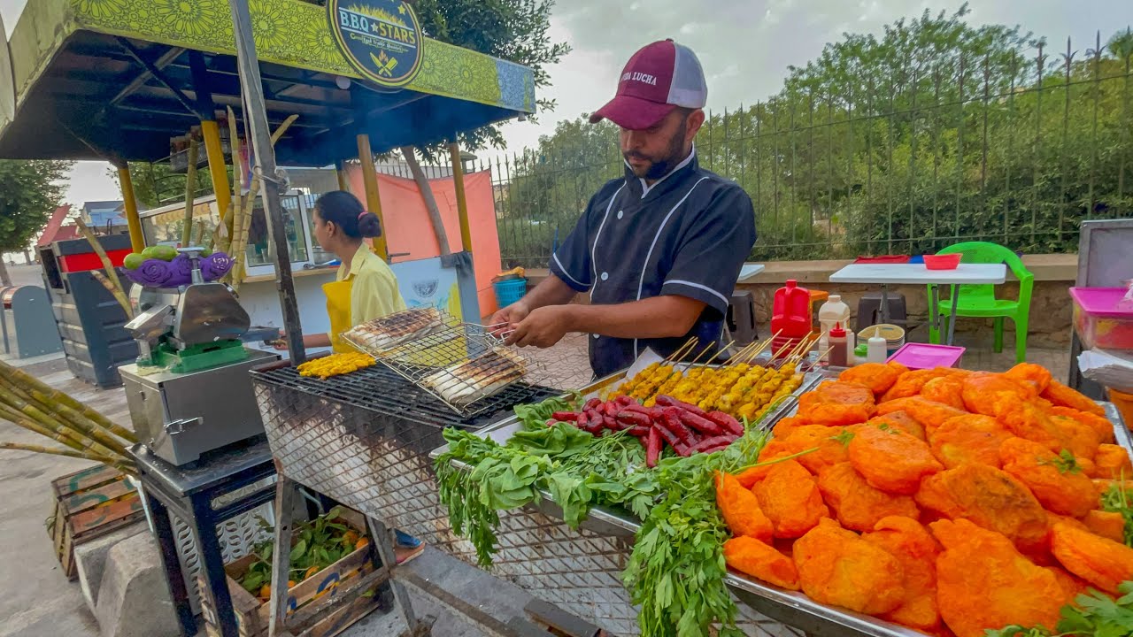 ها كيفاش كايقادو طاكوس🌮 بالفاخر فشوارع مدينة تيفلت
