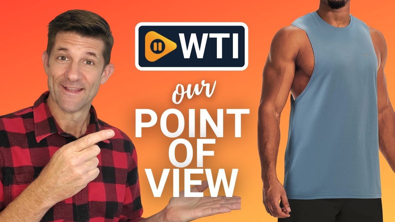 Project Titan Men's Drop Arm Tank Tops | Our Point Of View