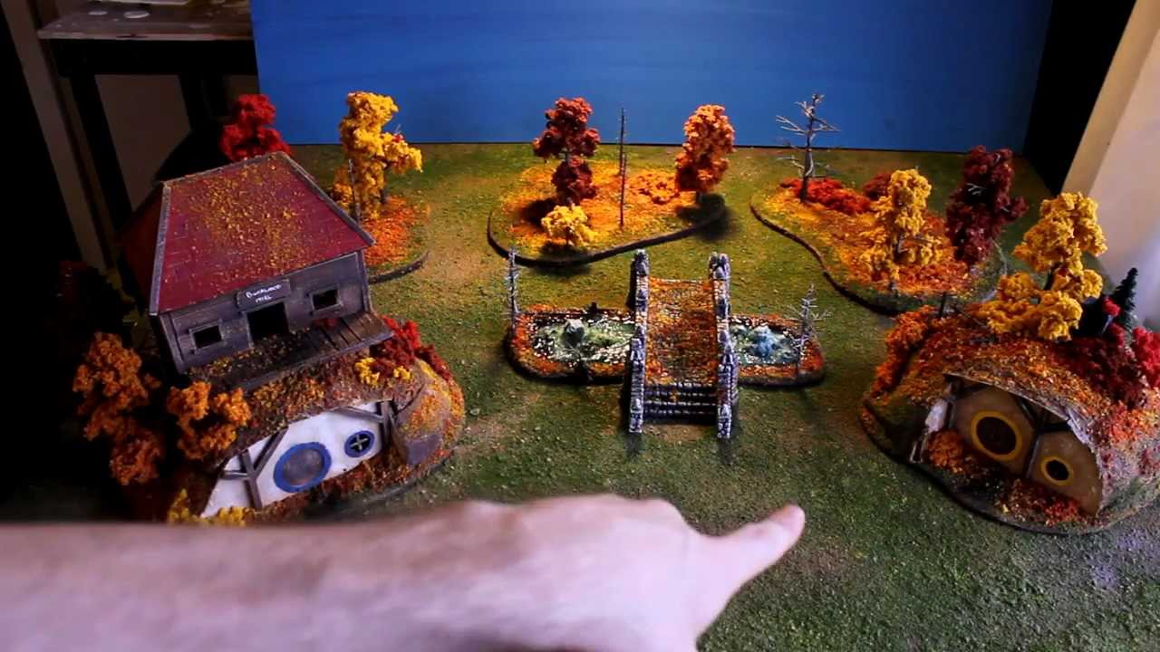 Terrain Showcase: Autumn Set Better Volume