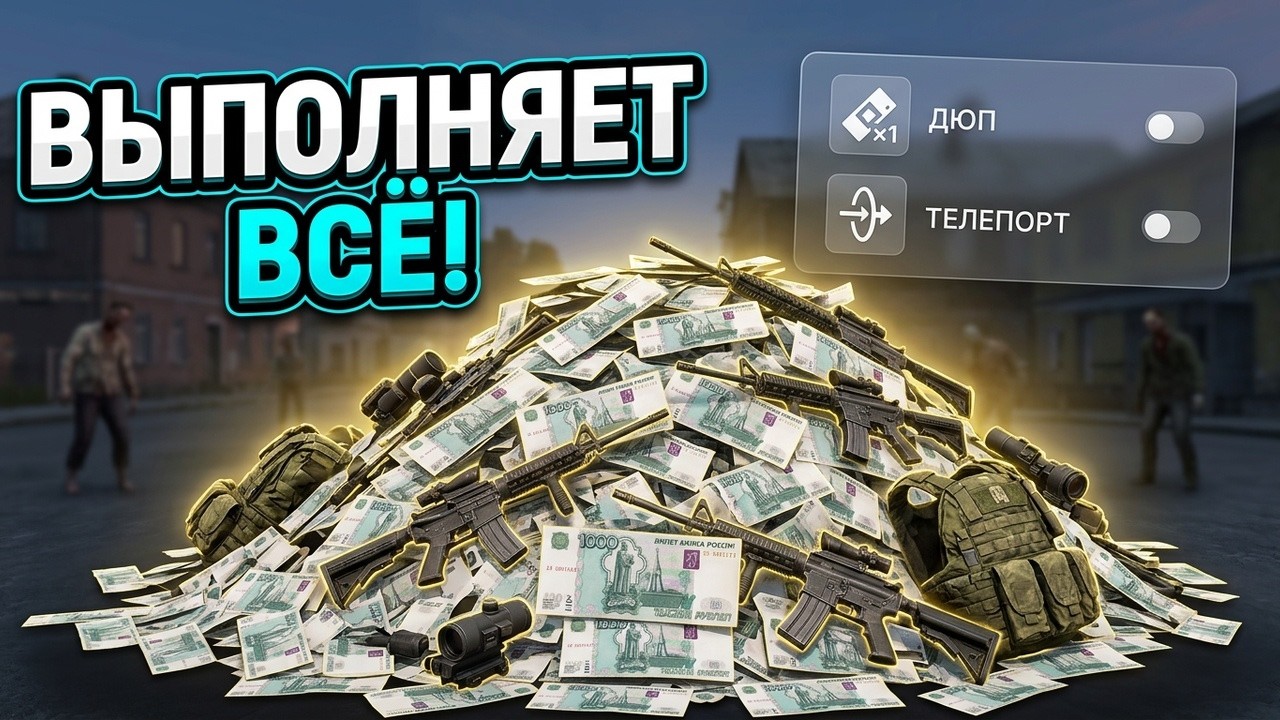 ДЮП | ТЕЛЕПОРТ Это ЧИТ НА DAYZ Может ВСЕ ЧТО ВЫ ПОЖЕЛАЕТЕ