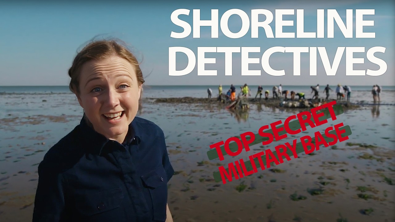 A Mysterious Road to Nowhere and Top Secret Military Base | Shoreline Detectives