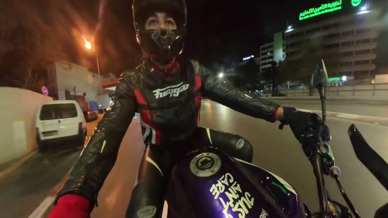 CRAZY NIGHT RIDE | FULLSEND | YAMAHA FZ6 | KING OF ROADS | S1000R