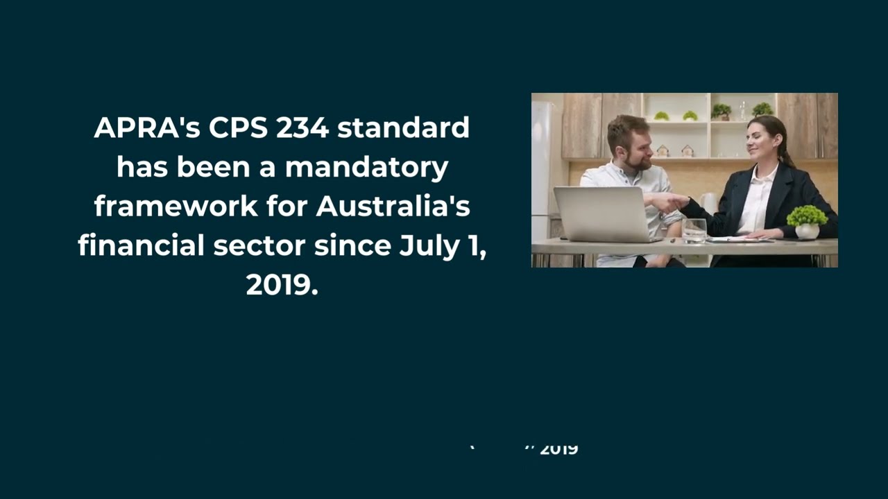 APRA CPS 234: Compliance Guide for Financial Institutions