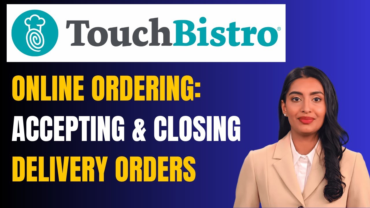TouchBistro Online Ordering & Delivery Management Made Simple!