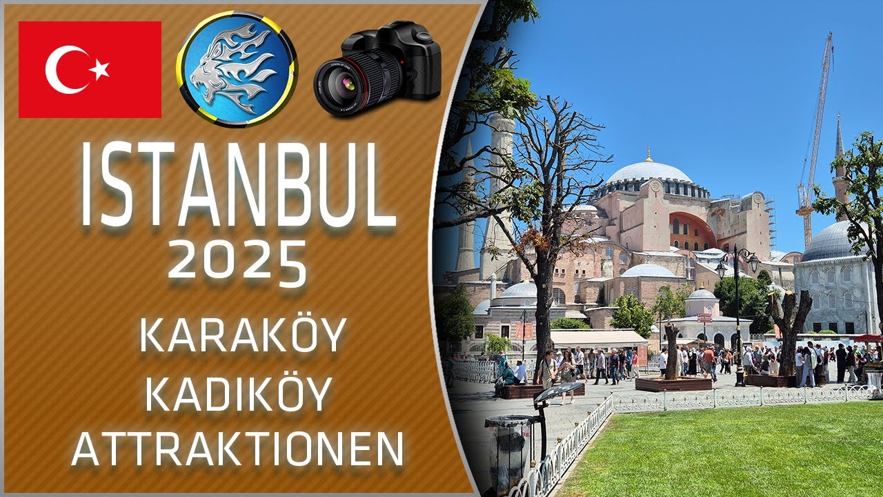 Istanbul 2025 🇹🇷✨ – Die Stadt der zwei Kontinente – Highlights
