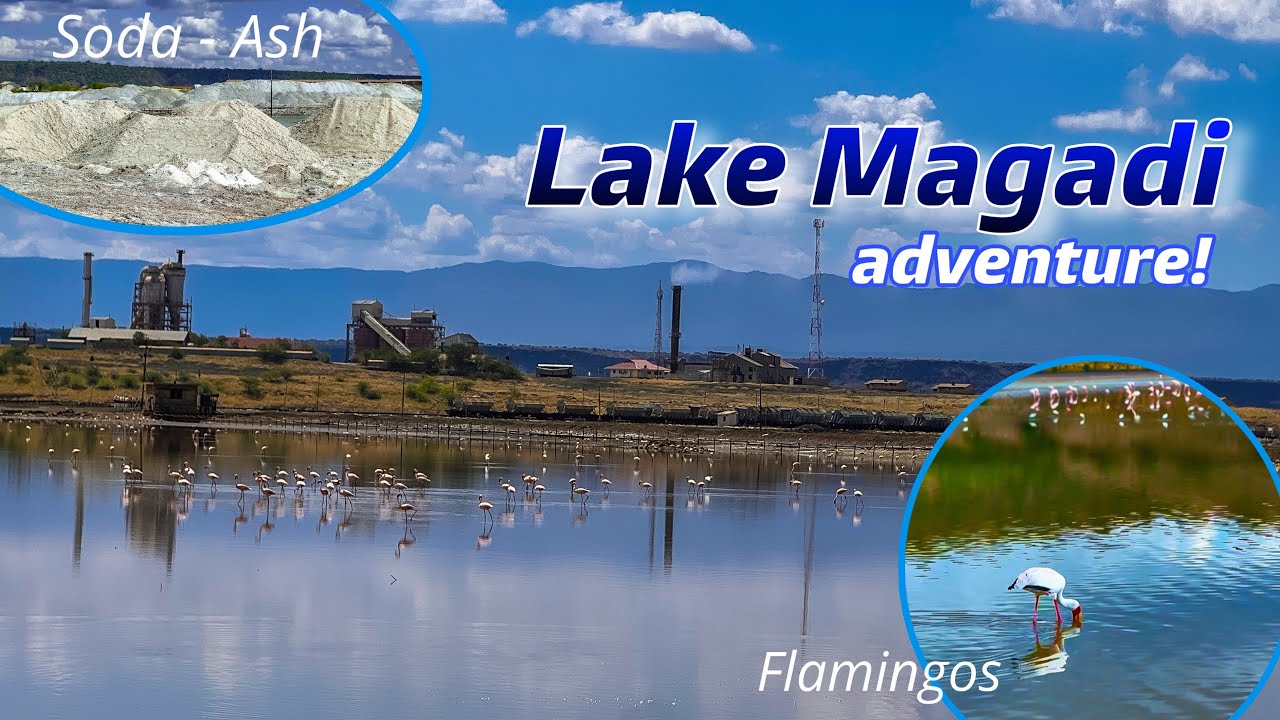 Roadtrip to LAKE MAGADI ! - Most Scenic Adventure | Nairobi - Magadi cinematic TRAVEL VLOG (Kajiado)