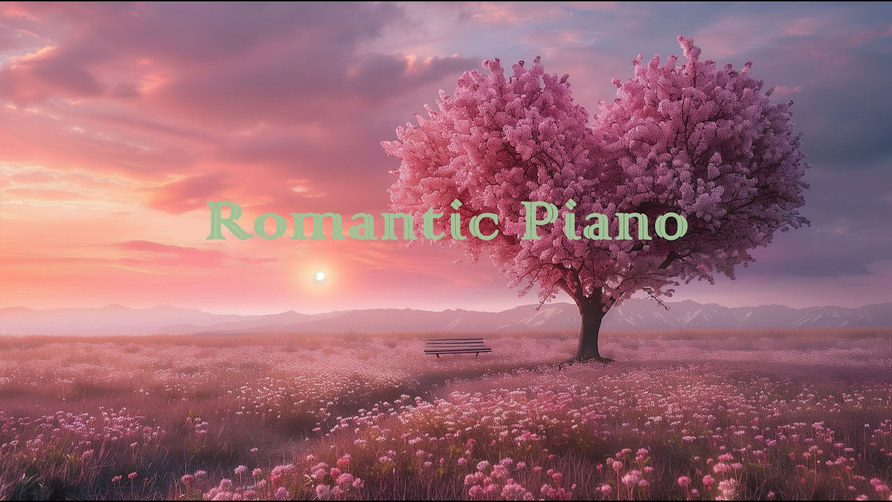 Valentine’s Ambience: Relaxing Romantic Piano Music • Deep Focus & Sweet Dreams