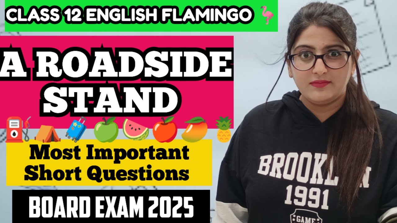 A ROADSIDE STAND MOST IMPORTANT SHORT QUESTIONS CLASS 12 ENGLISH