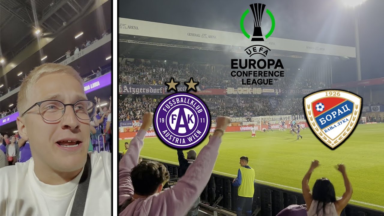 HARIS ON FIRE 🔥 Austria Wien vs. Banja Luka | Q2 Conference League