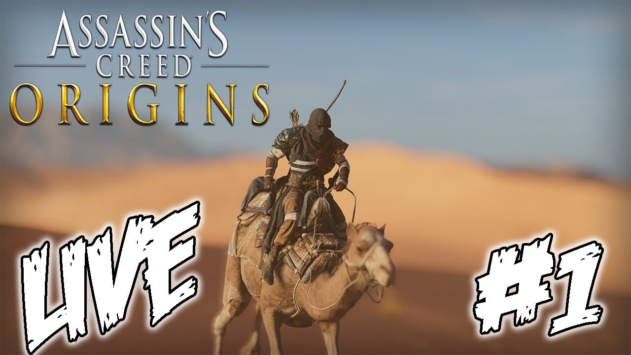 ASSASSIN'S CREED ORIGINS | Playing through the Main Story