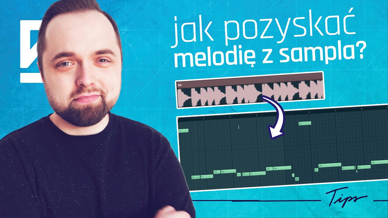 Melodia z sampla w kilka minut! 🔥 | FL STUDIO 20 KROK PO KROKU | Self Made Tips 258
