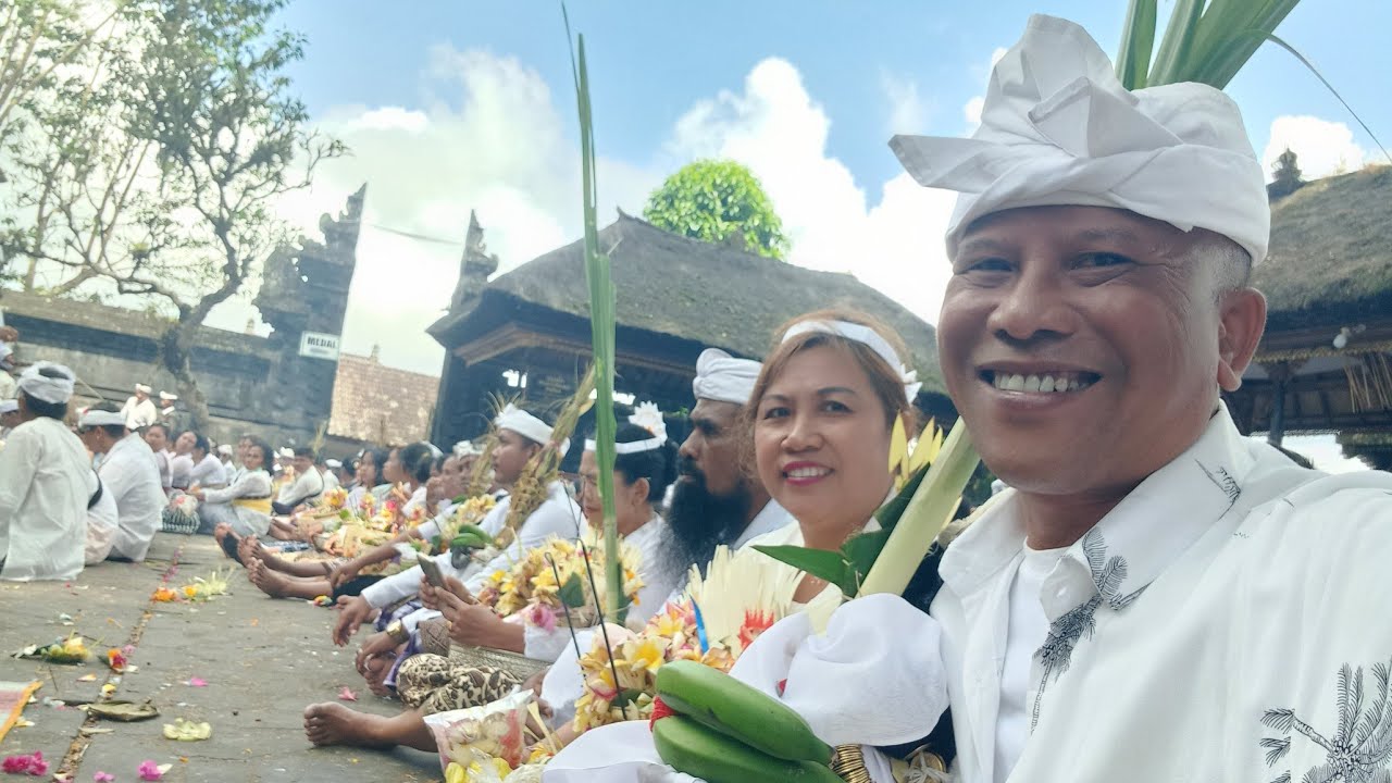 Meajar-Ajar Upakara Ngaben Lan Ngeroras Pasemetonan I Gusti Tusan Padangkerta 16/8/2025