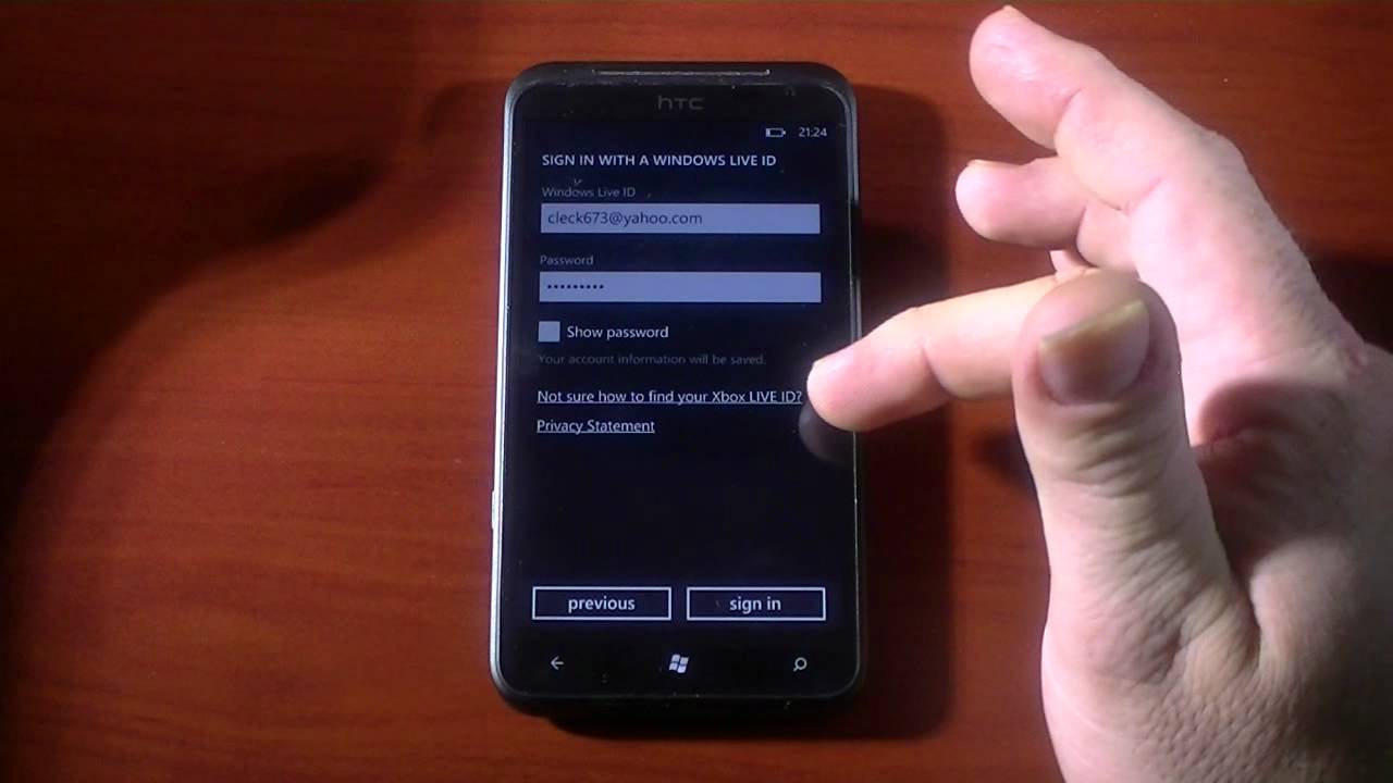 Hard Reset Windows Phone and Restore apps with Reinstaller (HTC Titan Hard Reset)