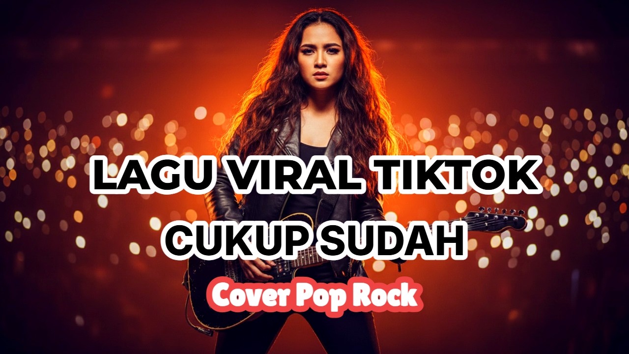 LAGU VIRAL TIKTOK!!! CUKUP SUDAH, AKU LELAH, AKU BOSAN MENDENGAR KISAHMU COVER POP ROCK