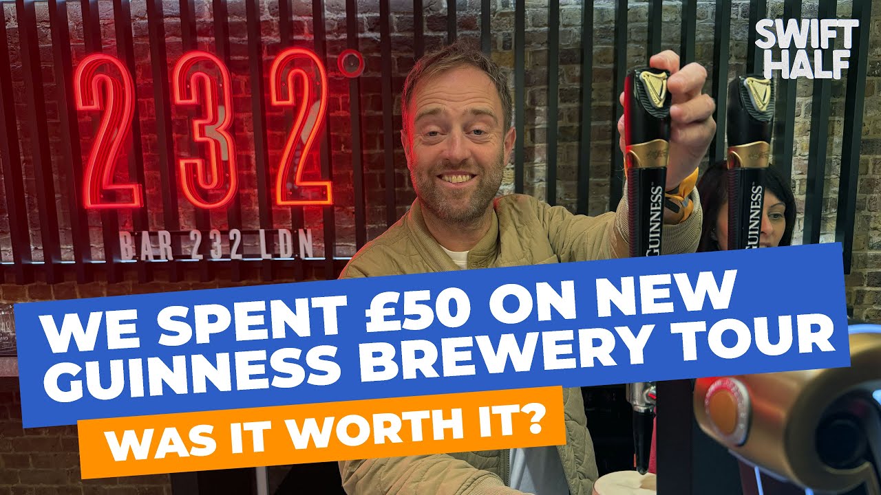 We spent &pound;50 on a tour of London&rsquo;s new Guinness brewery &ndash; was it worth it? 🍺👀