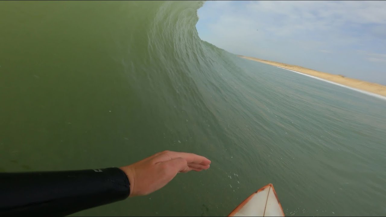 RAW SURF POV - OFF SHORE ET GLASSY