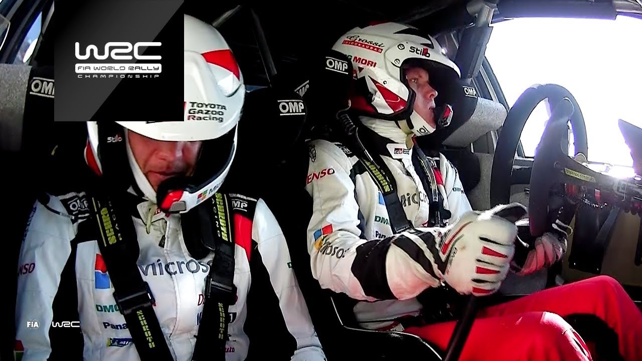 WRC - Rally Turkey 2019: Onboard compilation Toyota