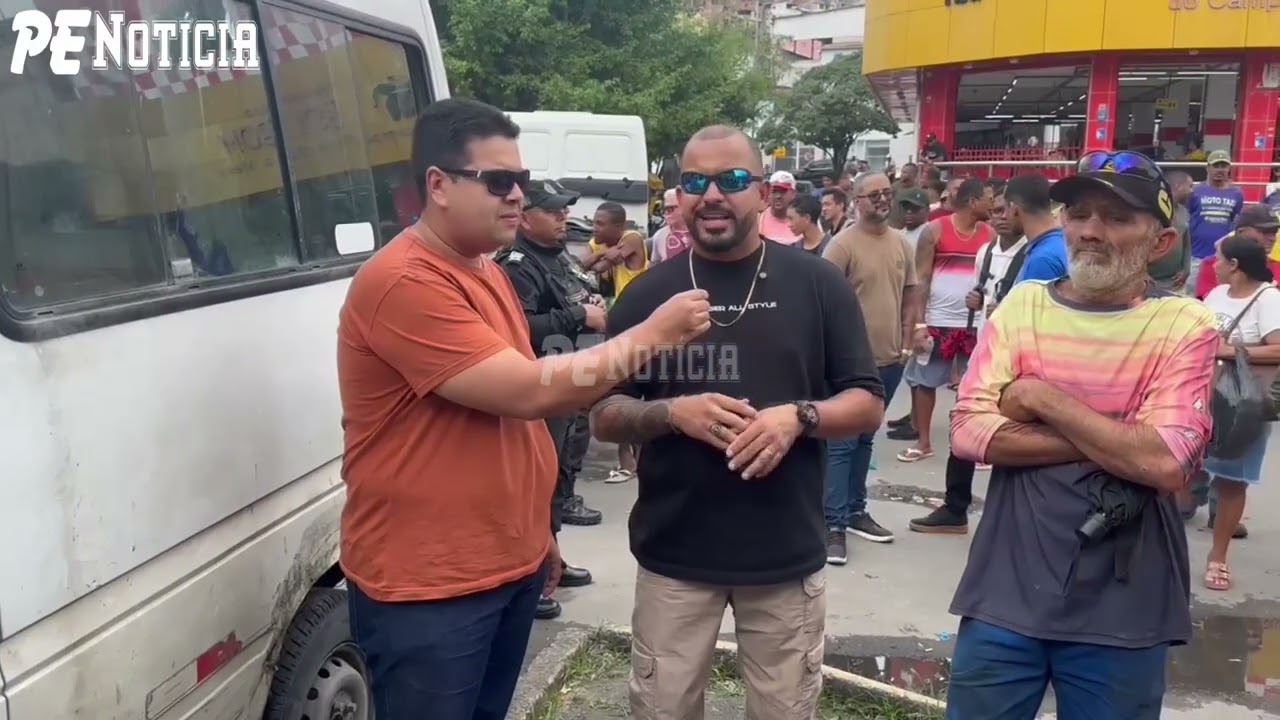 Perseguição a Ambulante Causa Revolta no Cabo de Santo Agostinho