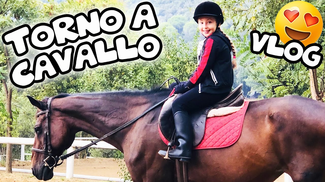 😍 FINALMENTE TORNO A CAVALLO, CON IL PIÙ GRANDE E BELLO DEL MANEGGIO 😱