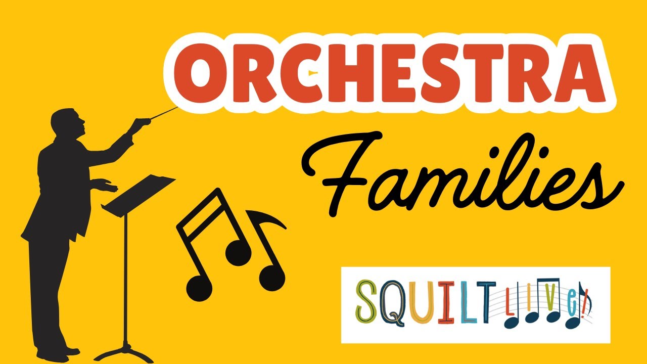 Families of the Orchestra