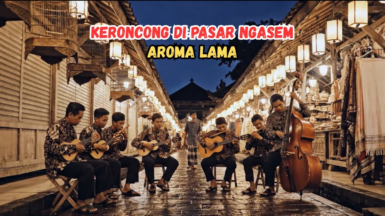 Keroncong di Pasar Ngasem – Aroma Lama