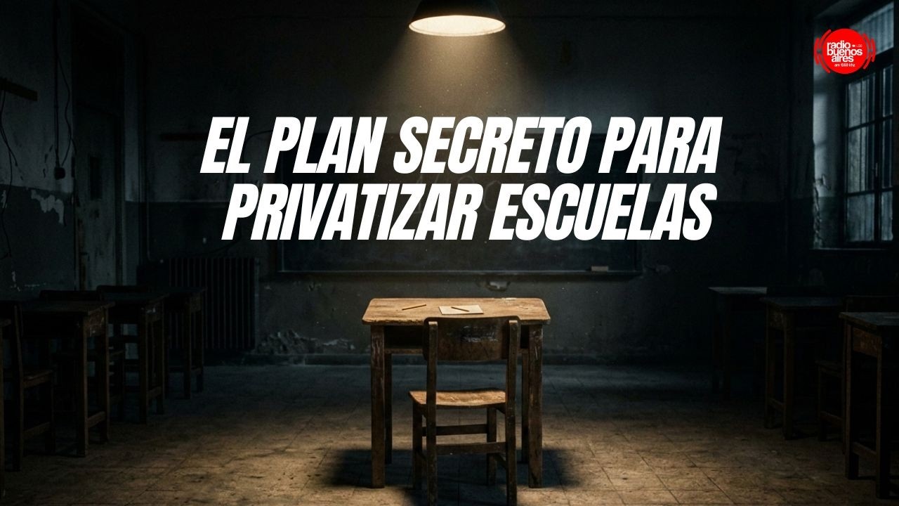 El plan secreto para privatizar escuelas