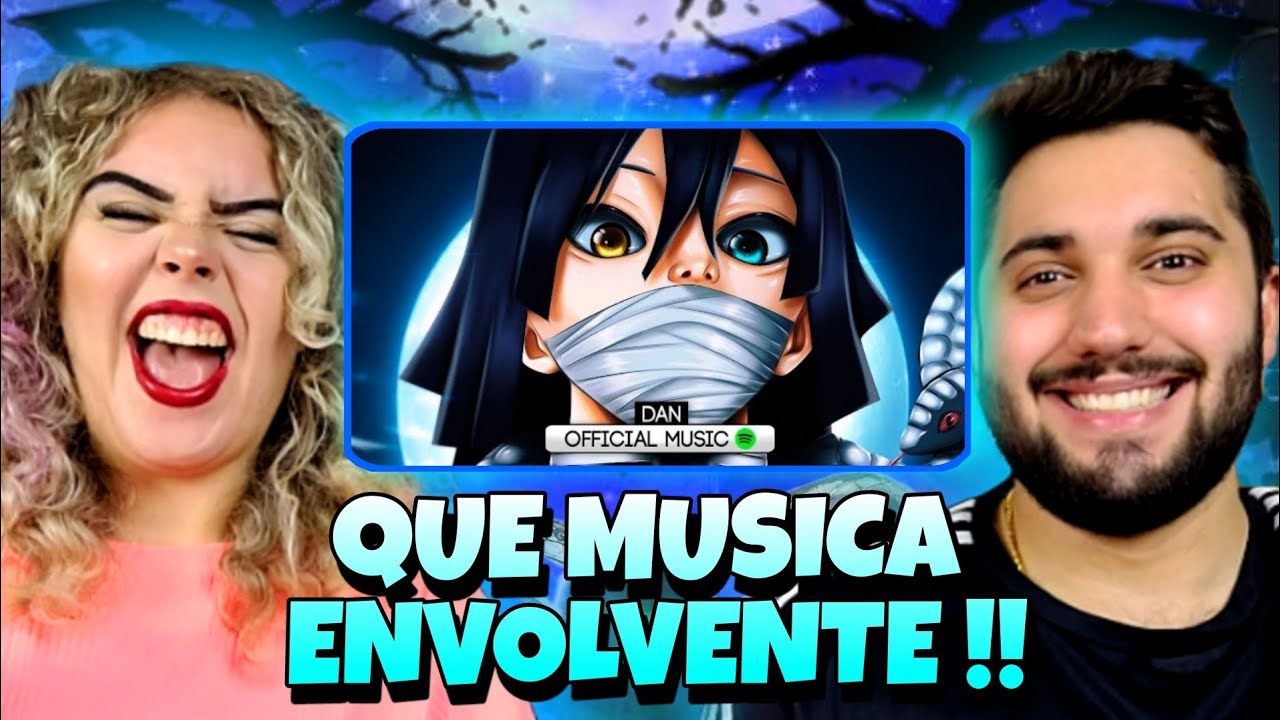 REACT- Dan - Venenosa (Obanai)