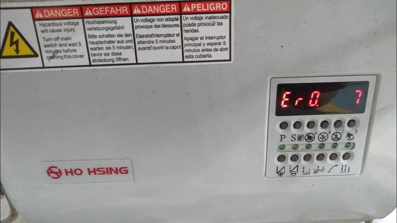 Điện tử hoshing- tắt mở định tâm- khóa tốc độ bên trong-Electronic hoshing - turn off centering - lo