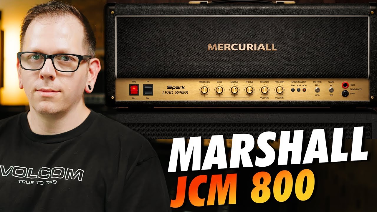 Mercuriall AmpBox Spark - Marshall JCM800 Plugin