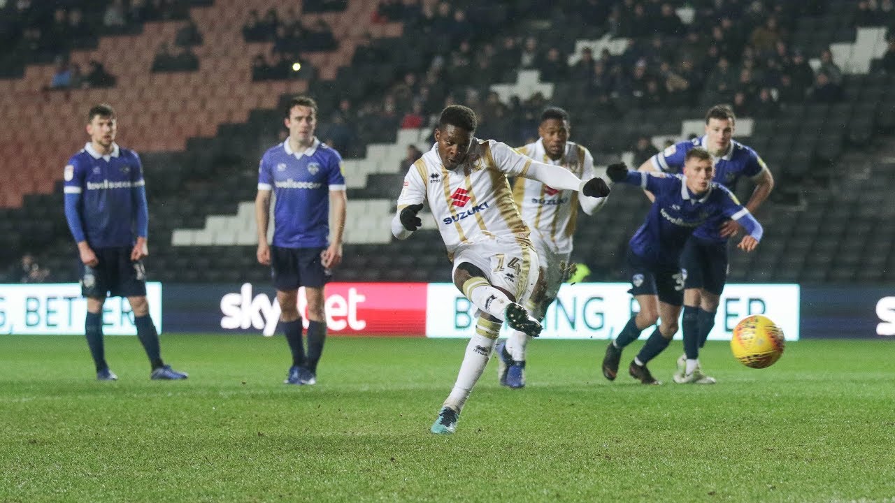 HIGHLIGHTS: MK Dons 2-1 Oldham Athletic