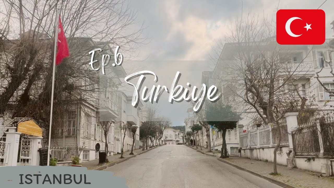 เที่ยวตุรกี 2023 🇹🇷 EP.6 | นั่งเรือไปเกาะเจ้าชาย - คาดิคอย : Princes' Islands - Kadikoy Istanbul