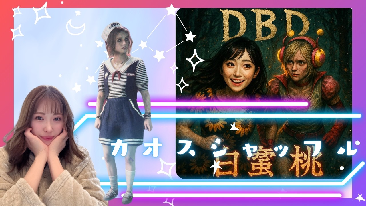【DBD】久々❣あそぼあそぼ(*'ω'*)新マップ楽しみ　参加型・参加OK