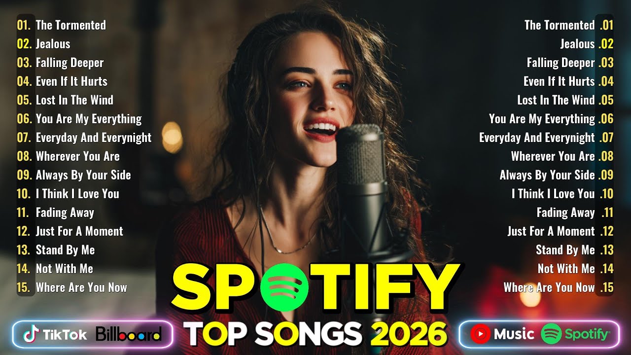 Latest Pop Songs 2026 ❤️ Top Spotify 2026 | Taylor Swift, Billie Eilish, Dua Lipa, Sia, Selena Gomes